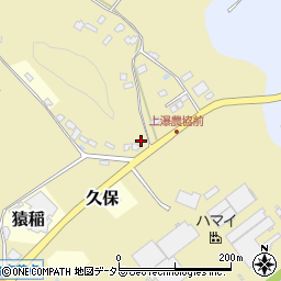 千葉県夷隅郡大多喜町横山832-1周辺の地図