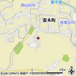 岐阜県土岐市妻木町3153周辺の地図