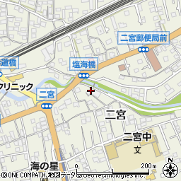 株式会社原香栄堂　本社周辺の地図
