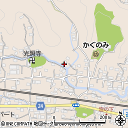 神奈川県逗子市沼間2丁目23周辺の地図