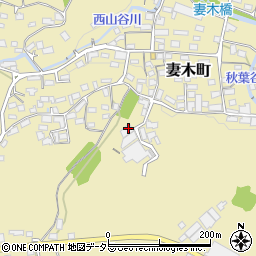 岐阜県土岐市妻木町3153-4周辺の地図