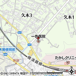湘南スポーツ周辺の地図