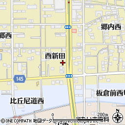 愛知県一宮市三条酉新田44周辺の地図