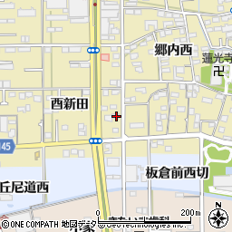 愛知県一宮市三条酉新田53-3周辺の地図