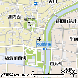 愛知県一宮市三条古川1785周辺の地図