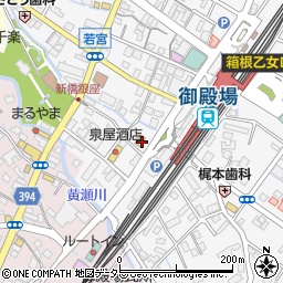 静岡県御殿場市新橋1859-1周辺の地図
