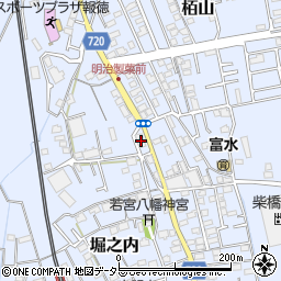 株式会社サンペイント　小田原支店周辺の地図