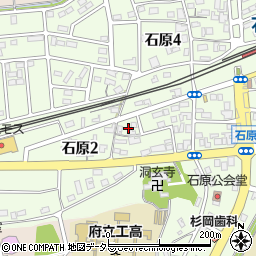 京都府福知山市石原2丁目113周辺の地図