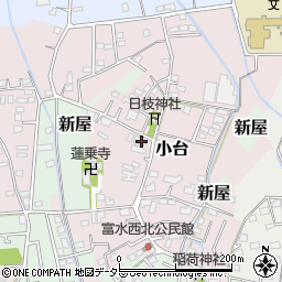 神奈川県小田原市小台137周辺の地図
