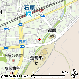 京都府福知山市石原1丁目周辺の地図