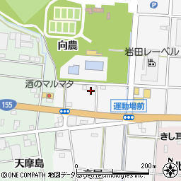 愛知県一宮市千秋町佐野運動場前周辺の地図