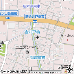 愛知県小牧市東田中1724周辺の地図