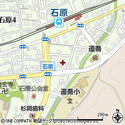 京都府福知山市石原1丁目102周辺の地図
