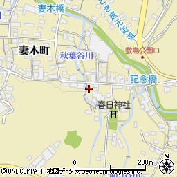 岐阜県土岐市妻木町118周辺の地図