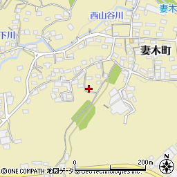 岐阜県土岐市妻木町225周辺の地図
