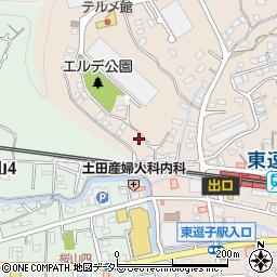 神奈川県逗子市沼間2丁目1-27周辺の地図