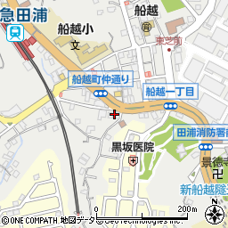 ＩＴＴＯ個別指導学院横須賀田浦校周辺の地図