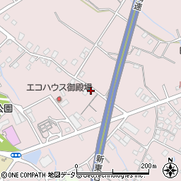 静岡県御殿場市川島田1486-7周辺の地図