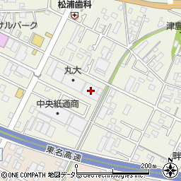 愛知県小牧市小牧原新田1237-1周辺の地図