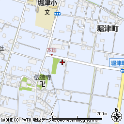 羽島園芸周辺の地図