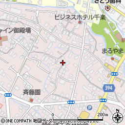 静岡県御殿場市川島田674-28周辺の地図