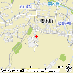 岐阜県土岐市妻木町193周辺の地図