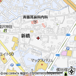 静岡県御殿場市新橋691周辺の地図