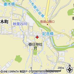 岐阜県土岐市妻木町82周辺の地図