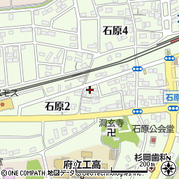 京都府福知山市石原2丁目111周辺の地図