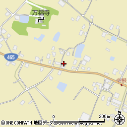 千葉県富津市篠部1397周辺の地図