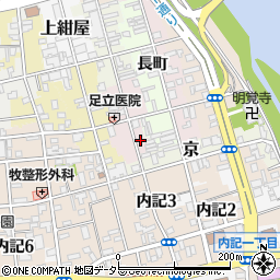 本庄写真館新町店周辺の地図