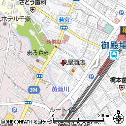 静岡県御殿場市新橋1826-10周辺の地図