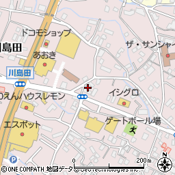 静岡県御殿場市川島田375周辺の地図