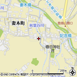 岐阜県土岐市妻木町121周辺の地図