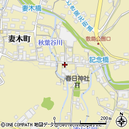 岐阜県土岐市妻木町117周辺の地図