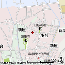 神奈川県小田原市小台181周辺の地図