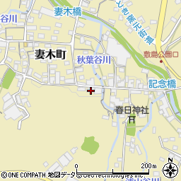 岐阜県土岐市妻木町122周辺の地図