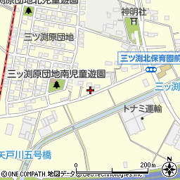 愛知県小牧市三ツ渕2343周辺の地図