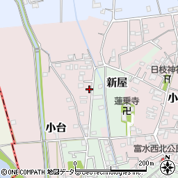 神奈川県小田原市小台249周辺の地図
