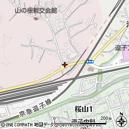 有限会社長岡酒店周辺の地図