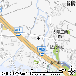 静岡県御殿場市新橋311-13周辺の地図