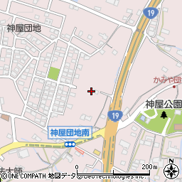愛知県春日井市神屋町1765周辺の地図