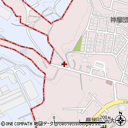 愛知県春日井市神屋町1505-195周辺の地図
