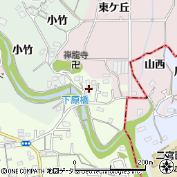 神奈川県小田原市中村原803周辺の地図