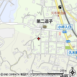 囲碁伊藤教室周辺の地図