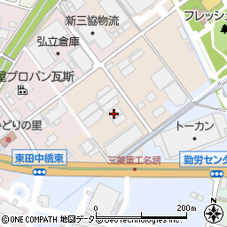 吉井電気株式会社　名古屋支店周辺の地図