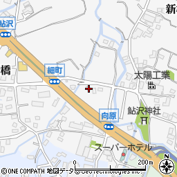 静岡県御殿場市新橋311周辺の地図