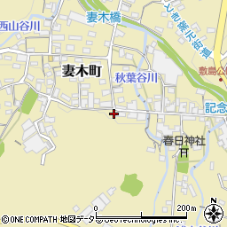 岐阜県土岐市妻木町129周辺の地図