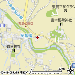 岐阜県土岐市妻木町58周辺の地図