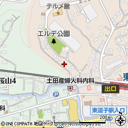 神奈川県逗子市沼間2丁目1-39周辺の地図